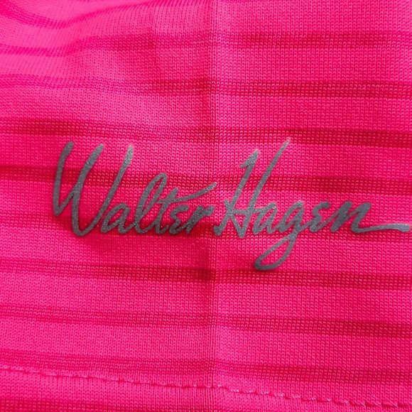 Walter Hagen Striped Polo Men's Golf Tennis Athletic Running Training  MGA112080 - Picture 4 of 8